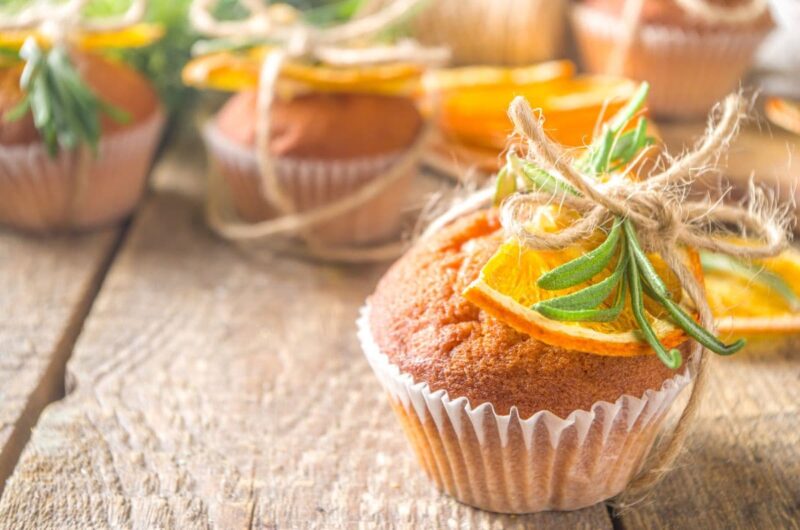 Narancsos muffin